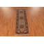 Tapis de couloir indien en laine à motif géométrique 3x8
