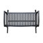 Banc en bois gris foncé - idéal pour les espaces extérieurs comme le patio et la cour arrière-1413320096