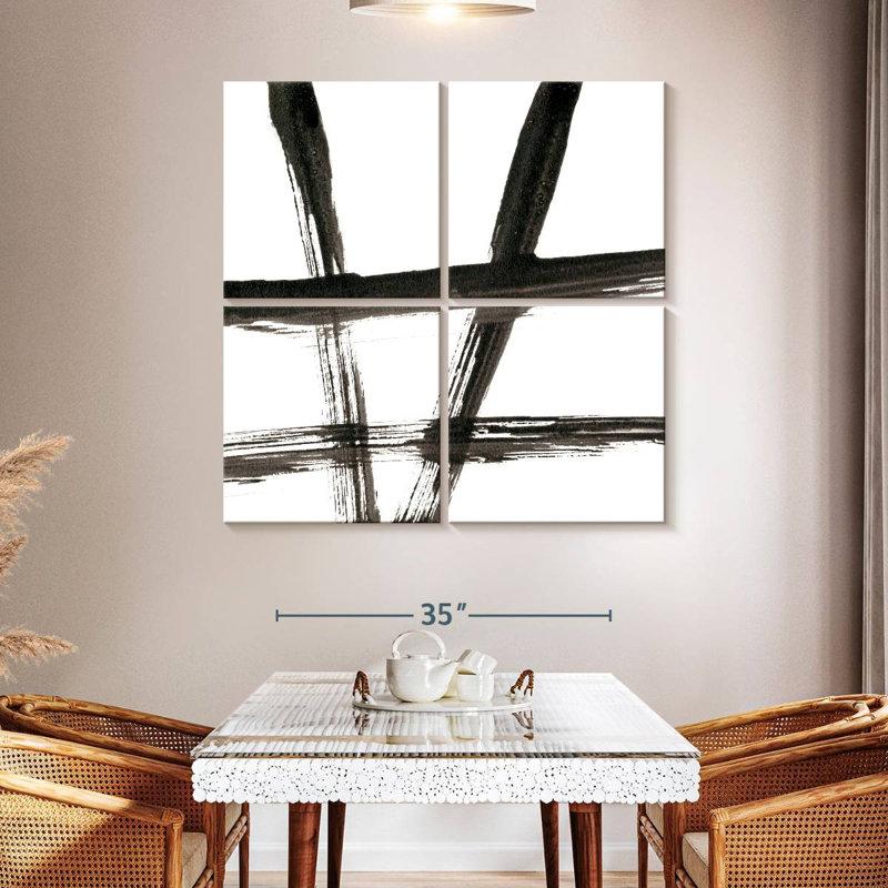 Avery Linear Expression VI, 45'' H x 45'' W