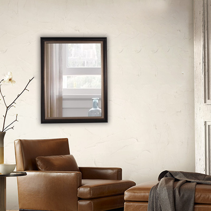Prairie Grove Flat Wall Mirror