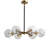 Claudio 6 - Light Sputnik Sphere Chandelier-44772481-44772482