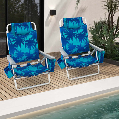 Chaise de plage Shaliya