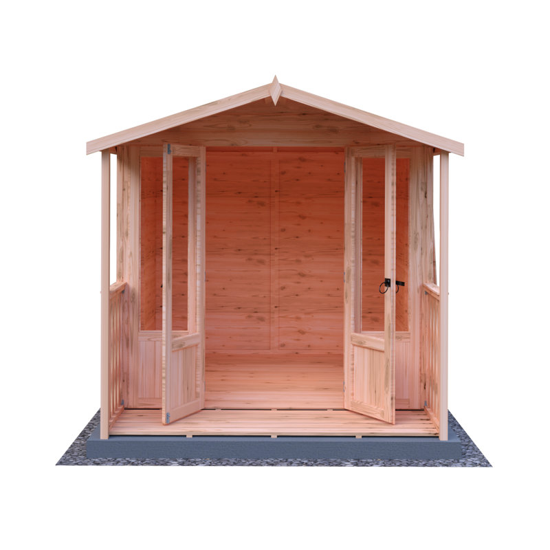 Parham 7 x 8 Ft. Summer House with Veranda