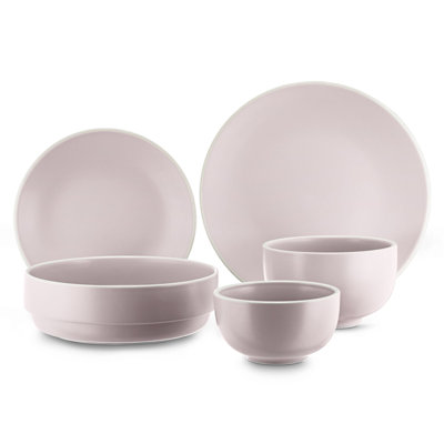 Stoneware Dinnerware Set 10 Piece - Service for 2