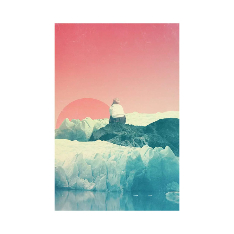 PaleDreamer by Frank Moth - Print on Canvas, Wrapped Canvas, 101.6cm H x 66.04cm W x 3.81cm D