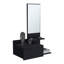 Armoire de couloir flottante H 36,2 po, 1 tiroir, 3 tablettes, 1 miroir-82354109