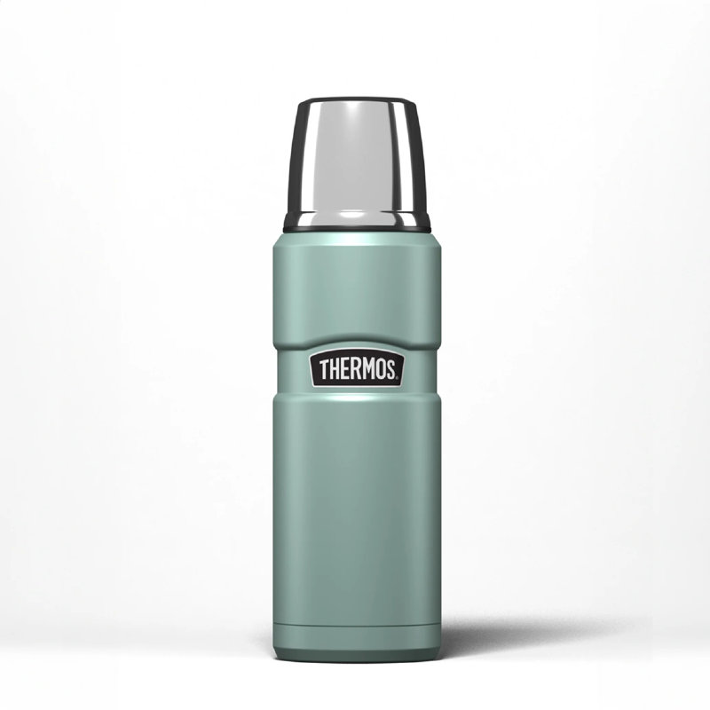 Thermos 470ml Double Wall Insulated Stainless Steel Travel Tumbler, Blue