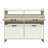 Shoe Storage Cabinet with 4 Flip Drawers