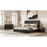 Ensemble de chambre à coucher Fields - Modern Wanut Acacia