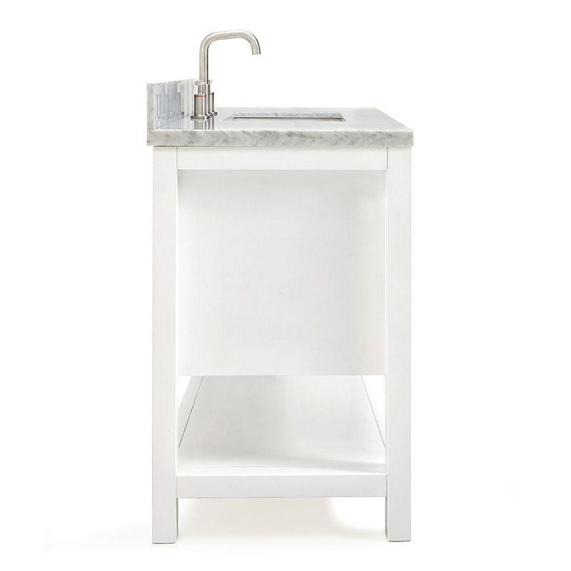 Bayhill 43'' W Single Vanity, White