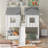 Becket Kids Twin Over Twin Bunk Bed