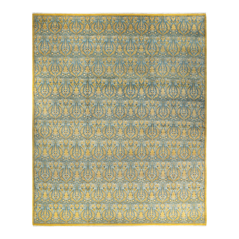 Classic One-of-a-Kind 12' 2" X 15' 0" Hand Knotted Area Rug