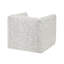 Fauteuil pivotant en tissu jacquard beige Modern Living
