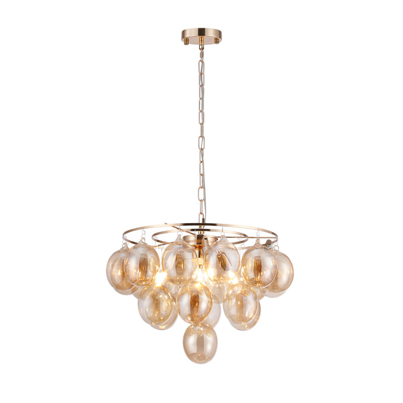 Lustre champagne Elodie