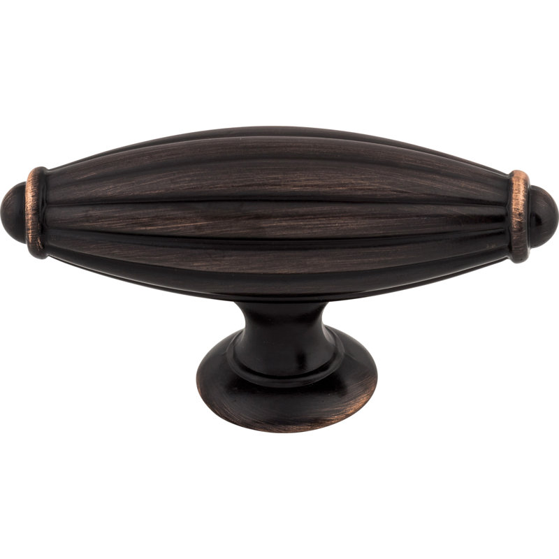 Tuscany 2 7/8" Length Bar Knob, Tuscan Bronze