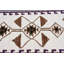 Tapis de couloir turc vintage fait à la main avec motif géométrique - décor de couloir oriental bohémien