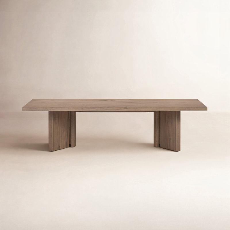 Huxley Coffee Table, Rubbed Light Oak