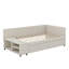 Lit plateforme simple tapissier en forme de L avec tiroirs-684862426