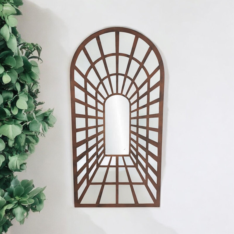 Fairwinds Metal Arch Mirror
