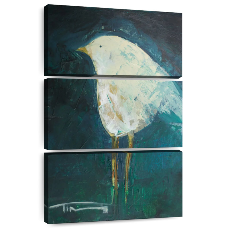 Brampt Waiting Bird, 74" H x 48" W