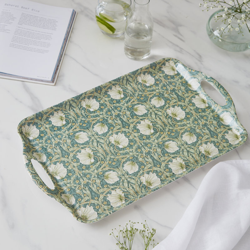 Morris and Co. Large Handled Tray
