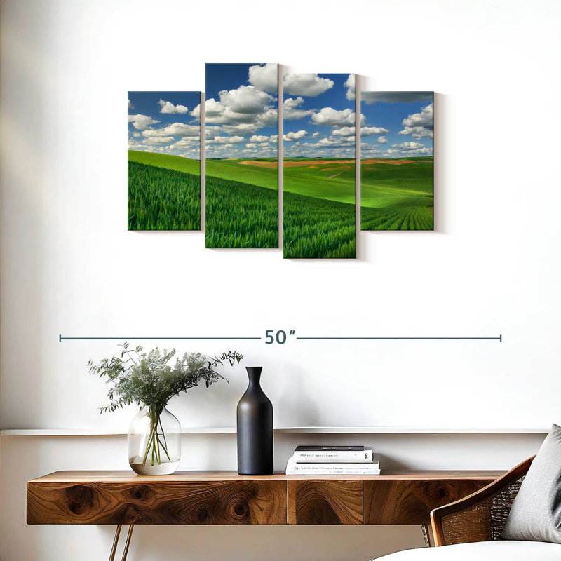 Alvord Palouse Greenery, 22" H x 36" W