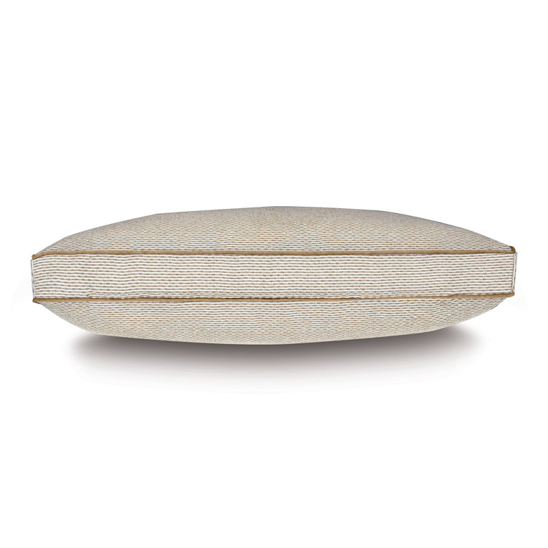 Levi Boxed Euro Sham, 27" H x 37" W