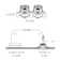 9.18" Ultra Slim Selectable CCT New Construction LED Canless Recessed Lighting Kit
