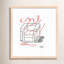 Corb by Jeff Jackson - Framed Wall Art-607234181-607234187