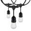 2 Pack - 24Ft - LED String Light - Includes 12-S14 Bulbs - 2000K - 120 Volts