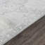 Maxence Power Loom Gray/Ivory Rug-749892453