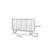 All Solid Wood Simple Accent Cabinet
