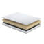 Luxe No-Flip 14cm Ecofoam Mattress-89396514
