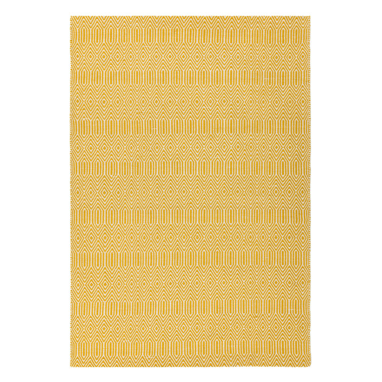 Momig Geometric Flatweave Area Rug