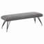 Banc de salle à manger rembourré en tissu Vestel-1022852863