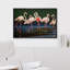 Flamants roses vibrantes, safari et jungle-93629611-93629610