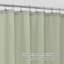 Doublure de rideau de douche simple en tissu imperméable avec aimants Kidd-113246296-112399609