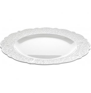 Dressed Flat Dish