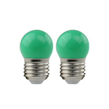 Wintergreen Lighting 25 Watt Equivalent G80 E26/Medium (Standard