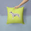 Coussin décoratif intérieur/extérieur dalmatien-22325957-22325958
