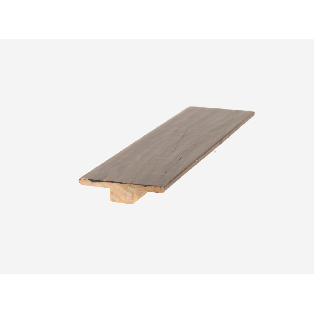 Engineered Wood 2'' W x 84'' L T-Molding Mohawk Color: Malt Maple