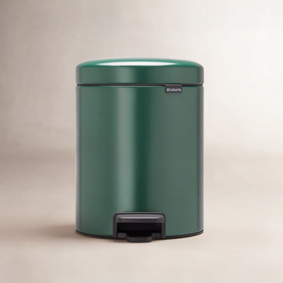 Brabantia NewIcon Step On Trash Can, 1.3 Gallon (5 Liter)
