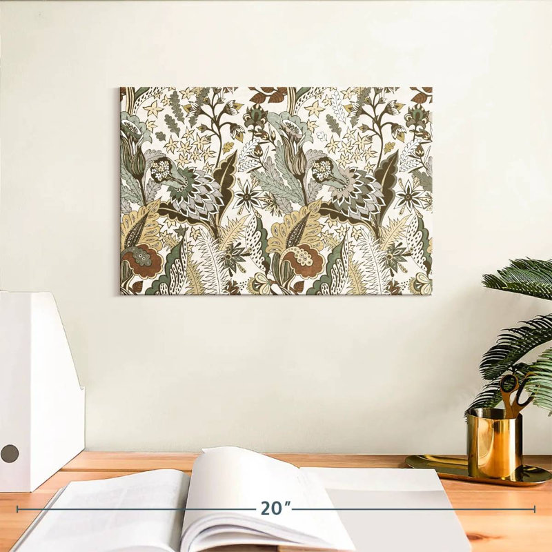 Motif de jardin dense Kerner, H 8 po x l 12 po