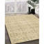 Tapis contemporain beige / olive clair-1990073655