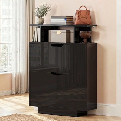 12 Pair Flip Down Shoe Storage