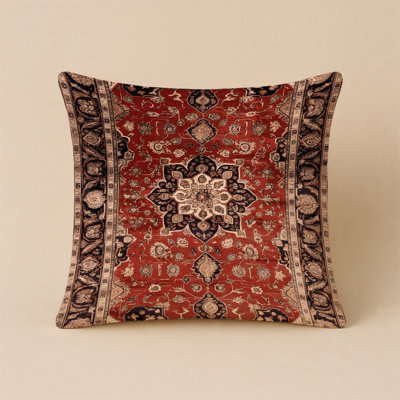 Tabriz Indoor and Outdoor Throw Pillow