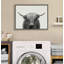 «Hey Dude Highland Cow BW» par The Creative Bunch Studio, reproduction d'art sur toile encadrée-1580026856-1580026860