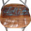 Counter Stool with Metal Frame