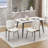 Jonaton 0'' H Polyurethane Upholstered Side Chair