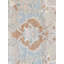 Tapis unique nouvel âge classique gris / taupe / bleu sarcelle / ivoire 7 pi 10 po x 10 pi Classical